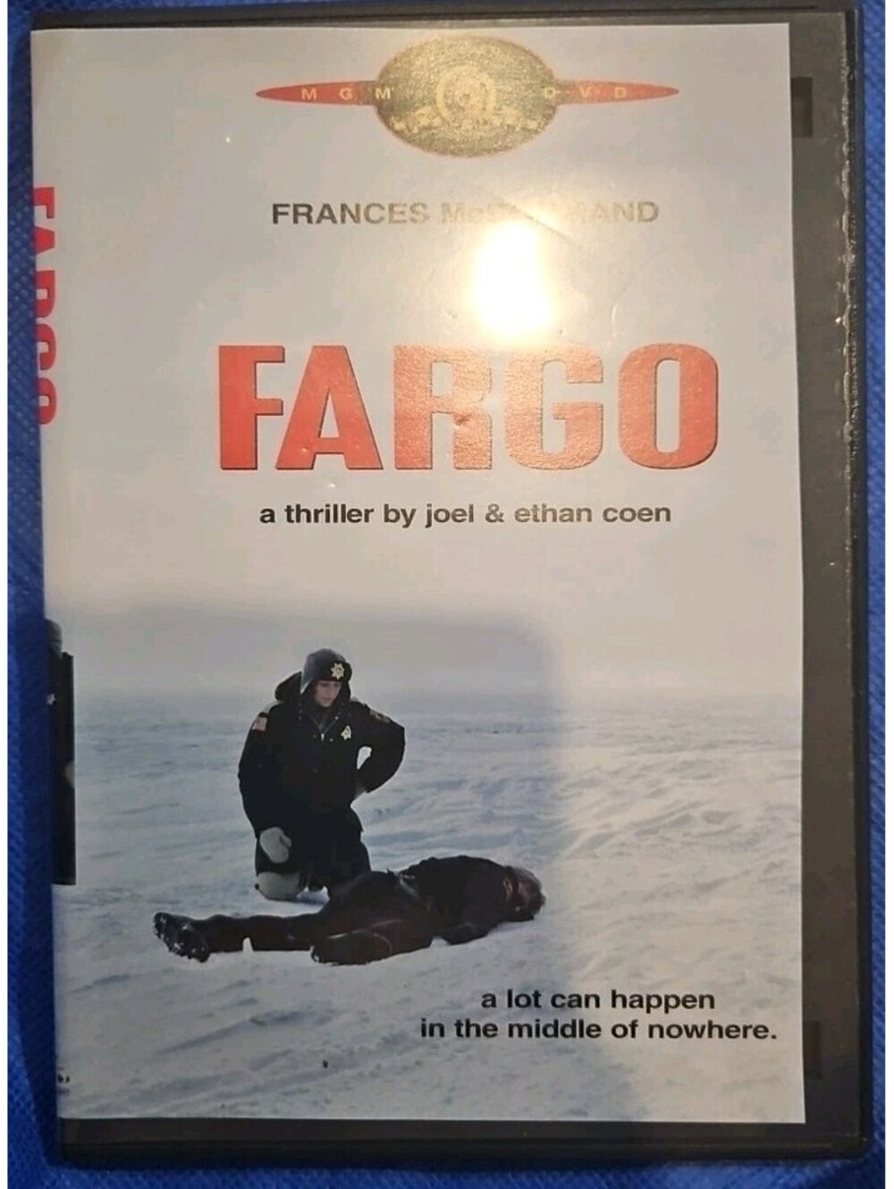 Fargo (DVD, 2000) Slimcase. Artwork Cropped. Tested. Double Sided